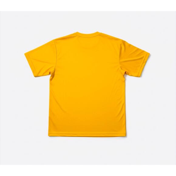 McDonald’s Employee Shirt Polo Quarter Zip Yellow Gold Uniform Top Medium - Picture 2 of 6